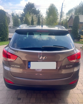 Hyundai ix35 cena 52000 przebieg: 85000, rok produkcji 2013 z Krzeszowice małe 154